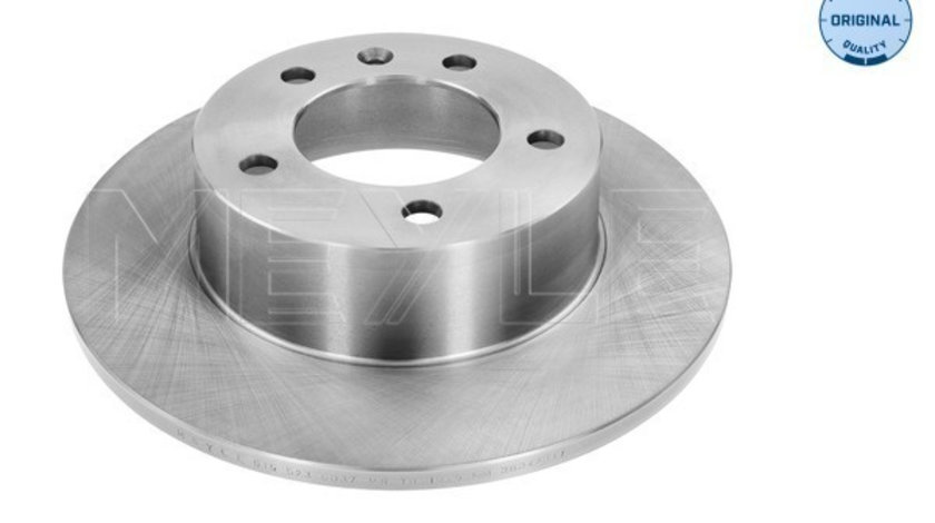 Disc frana puntea spate (6155236037 MEYLE) NISSAN,OPEL,RENAULT,VAUXHALL