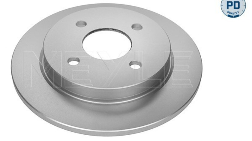 Disc frana puntea spate (7155230010PD MEYLE) FORD