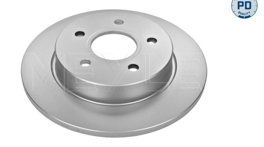 Disc frana puntea spate (7155230020PD MEYLE) FORD