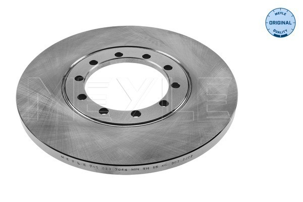 Disc frana puntea spate (7155237044 MEYLE) FORD