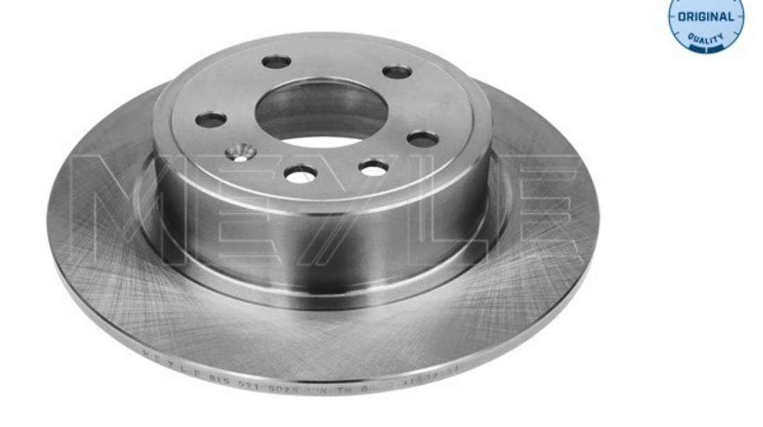 Disc frana puntea spate (8155215025 MEYLE) SAAB