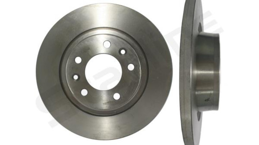 Disc frana puntea spate (PB1746 STARLINE) Citroen,FIAT,PEUGEOT