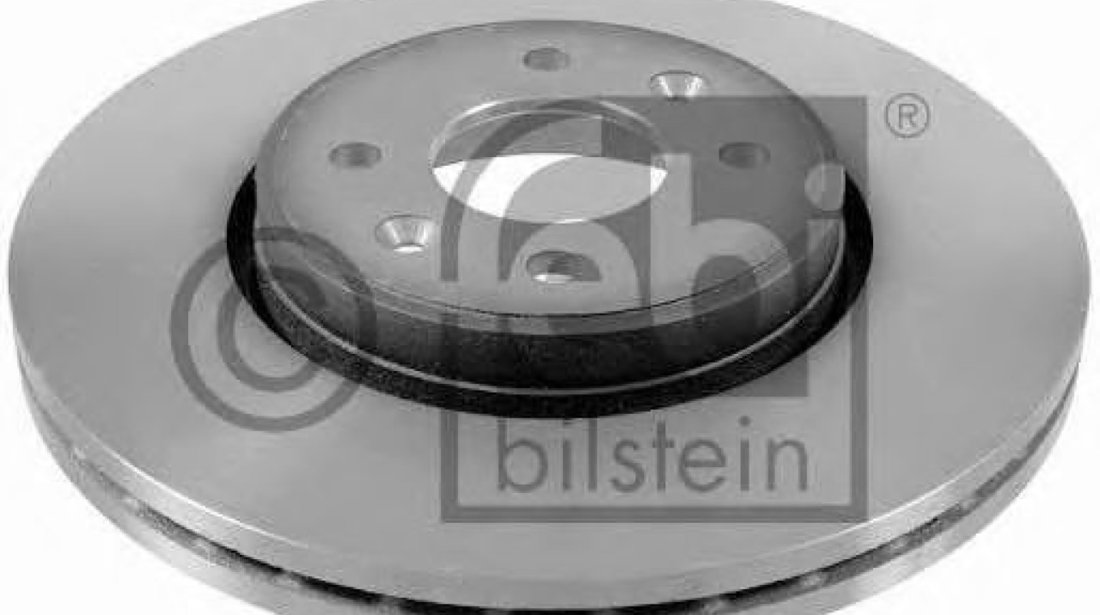 Disc frana RENAULT CLIO III (BR0/1, CR0/1) (2005 - 2012) FEBI BILSTEIN 19923 piesa NOUA