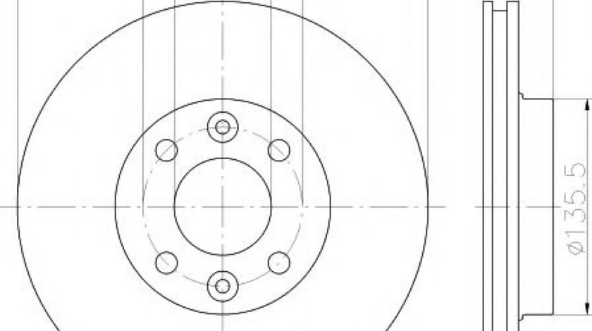 Disc frana RENAULT CLIO IV (2012 - 2016) TEXTAR 92255203 piesa NOUA