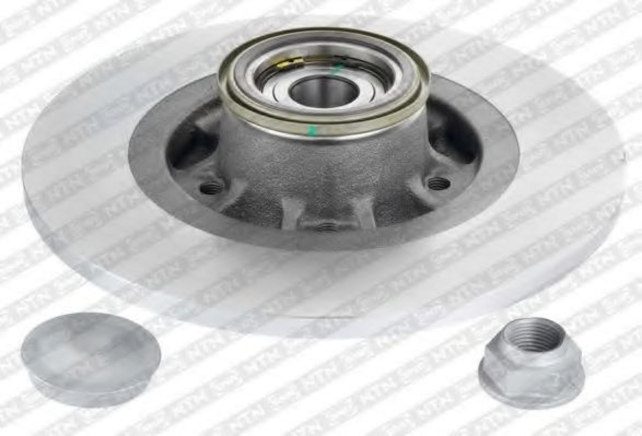 Disc frana RENAULT KANGOO BE BOP (KW0/1) (2009 - 2016) SNR KF155.121U piesa NOUA