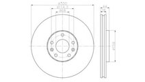 Disc frana Renault LAGUNA III (BT0/1) 2007-2016 #2...