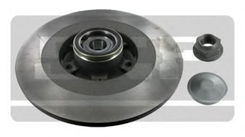 Disc frana RENAULT LAGUNA III (BT0/1) (2007 - 2016) SKF VKBD 1019 piesa NOUA