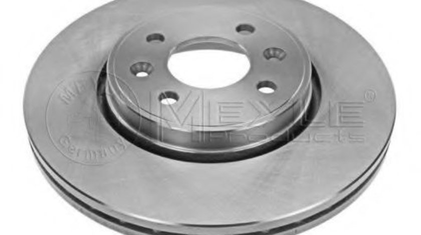 Disc frana RENAULT MEGANE II Limuzina (LM0/1) (2003 - 2016) MEYLE 16-15 521 0004 piesa NOUA