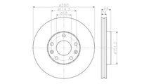 Disc frana Renault SCENIC III (JZ0/1_) 2009-2016 #...