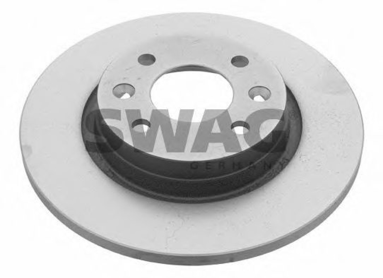 Disc frana RENAULT TWINGO II (CN0) (2007 - 2014) SWAG 60 93 0652 piesa NOUA