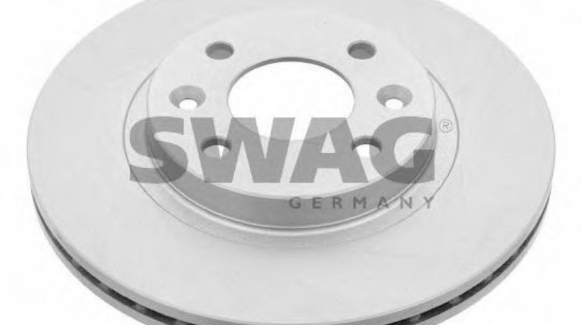 Disc frana RENAULT TWINGO II (CN0) (2007 - 2014) SWAG 60 90 9073 piesa NOUA