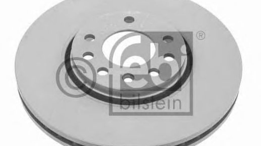 Disc frana SAAB 9-3 Cabriolet (YS3F) (2003 - 2016) FEBI BILSTEIN 23550 piesa NOUA