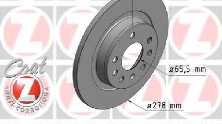 Disc frana SAAB 9-3 Cabriolet (YS3F) (2003 - 2016) ZIMMERMANN 430.1497.20 piesa NOUA