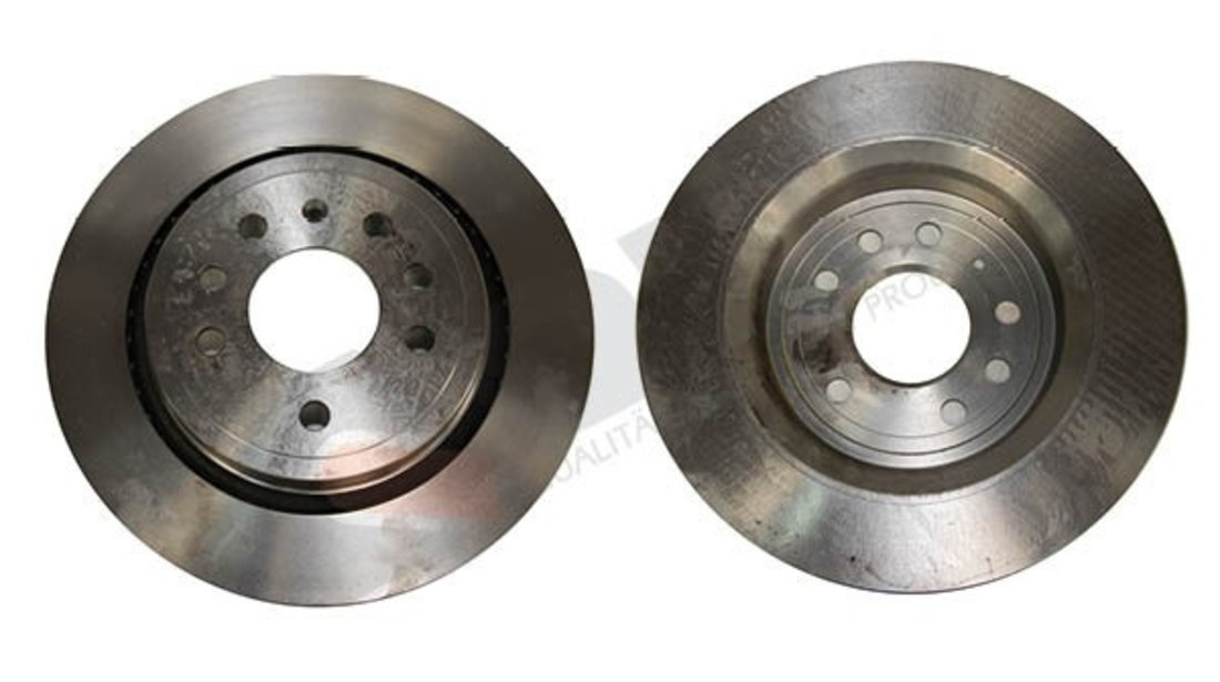 Disc frana SAAB 9-3 (YS3F) (2002 - 2016) QWP WBD408 piesa NOUA