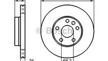 Disc frana SEAT ALHAMBRA (7V8, 7V9) (1996 - 2010) ...