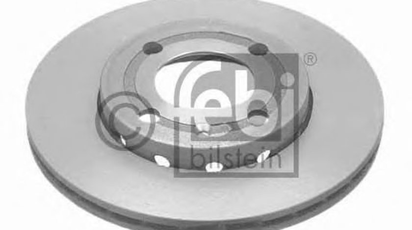 Disc frana SEAT AROSA (6H) (1997 - 2004) FEBI BILSTEIN 09462 piesa NOUA