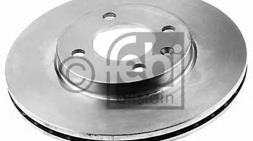 Disc frana SEAT CORDOBA (6K1, 6K2) (1993 - 1999) FEBI BILSTEIN 06512 piesa NOUA