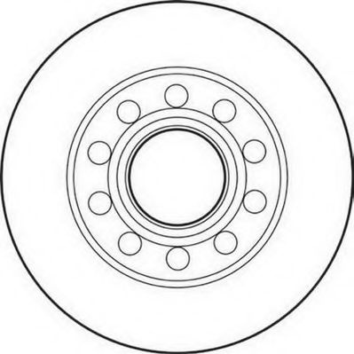 Disc frana SEAT EXEO ST (3R5) (2009 - 2016) JURID 562192JC piesa NOUA