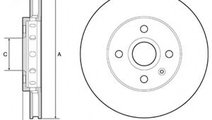 Disc frana SKODA CITIGO (2011 - 2016) DELPHI BG464...