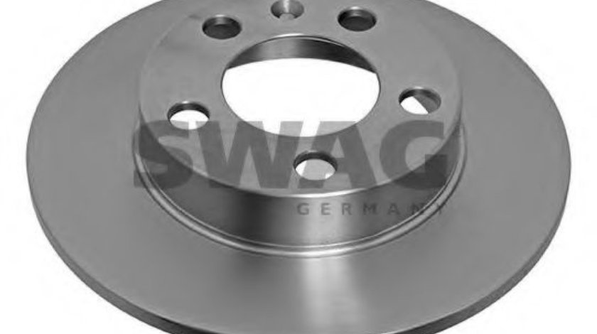 Disc frana SKODA FABIA II (2006 - 2014) SWAG 30 91 8488 piesa NOUA