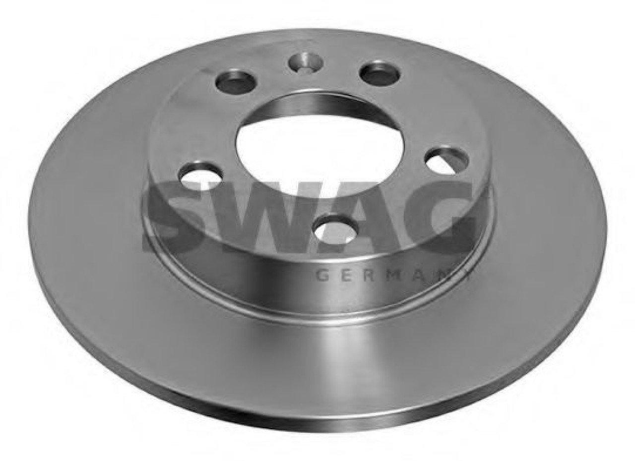 Disc frana SKODA ROOMSTER Praktik (5J) (2007 - 2015) SWAG 30 91 8488 piesa NOUA