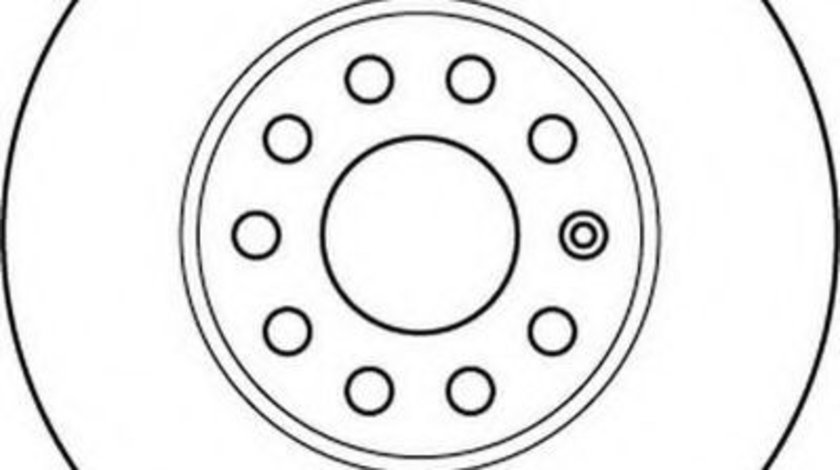 Disc frana SKODA SUPERB I (3U4) (2001 - 2008) JURID 562235JC piesa NOUA