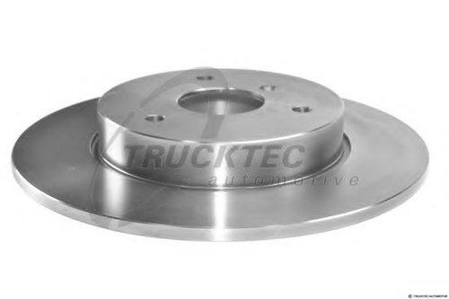 Disc frana SMART CITY-COUPE (450) (1998 - 2004) TRUCKTEC AUTOMOTIVE 02.35.257 piesa NOUA