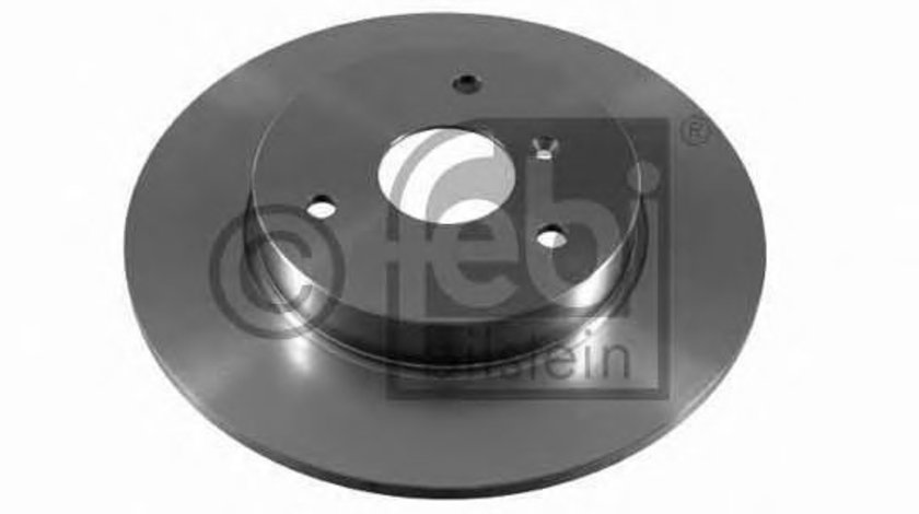 Disc frana SMART FORTWO Cabrio (450) (2004 - 2007) FEBI BILSTEIN 22345 piesa NOUA