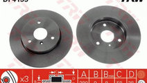 Disc frana Smart FORTWO cupe (451) 2007-2016 #2 00...