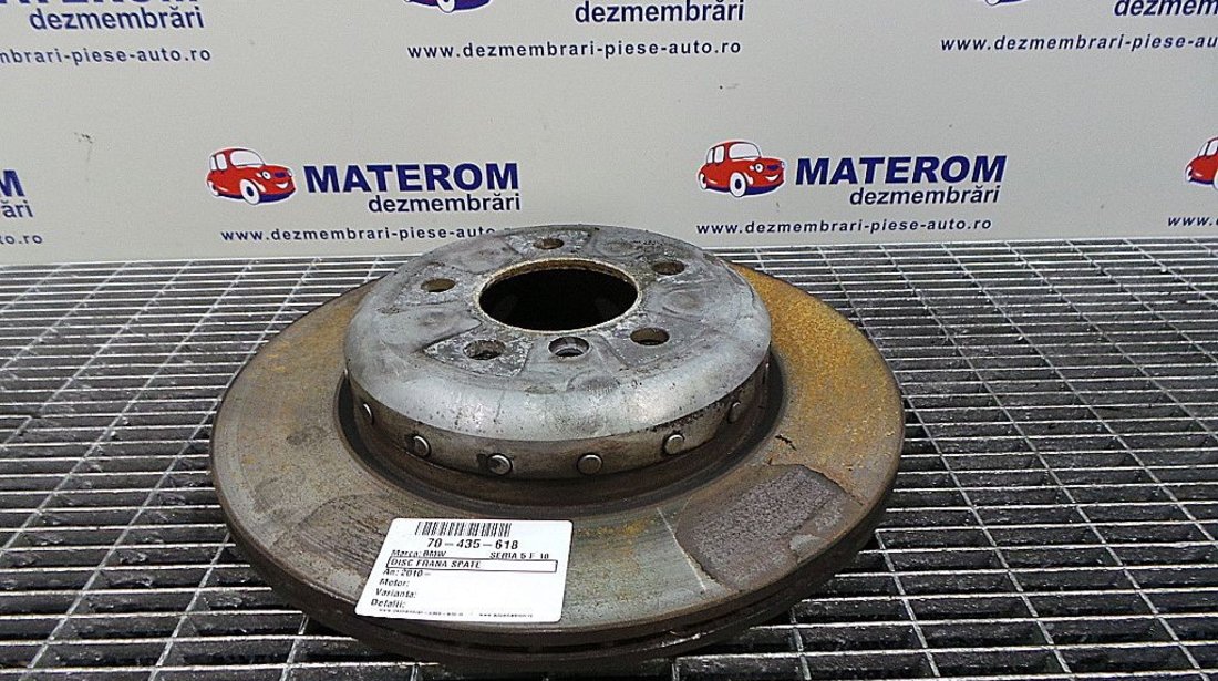 DISC FRANA SPATE BMW SERIA 5 F 10 SERIA 5 F 10 3.0 D - (2010 2017)