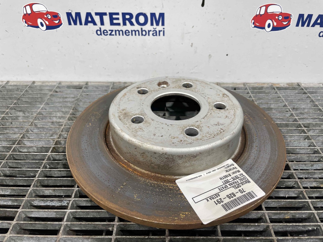 DISC FRANA SPATE OPEL ASTRA K ASTRA K B16DTH - (2015 2021)