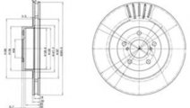 Disc frana SUBARU IMPREZA Limuzina (GD) (1999 - 20...