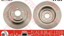 Disc frana SUBARU LEGACY III (BE, BH) (1998 - 2003...