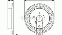 Disc frana SUZUKI GRAND VITARA II (JT) (2005 - 201...