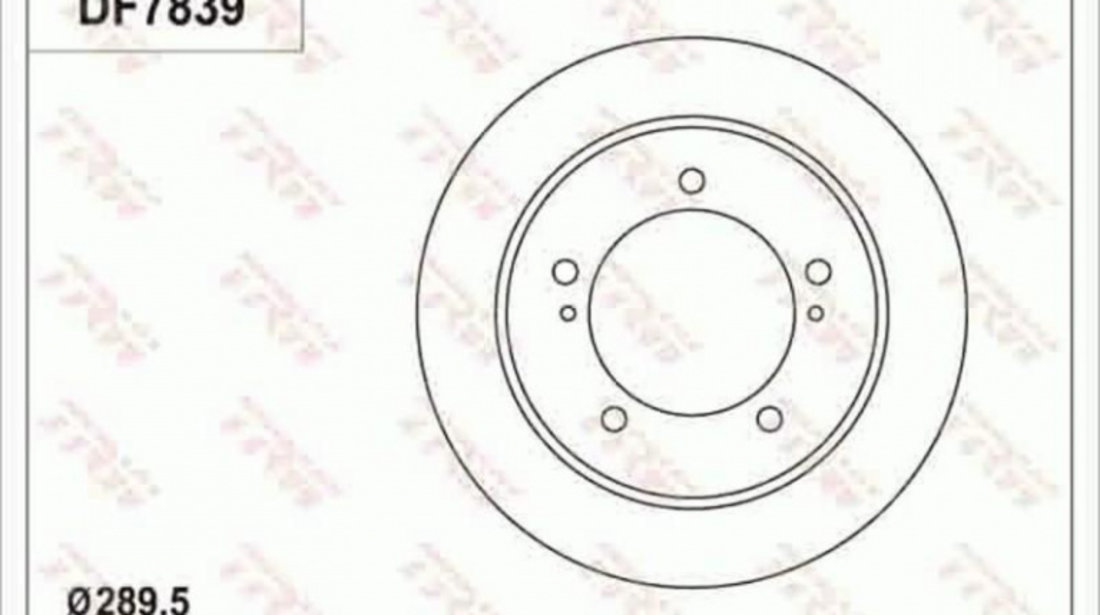 Disc frana Suzuki JIMNY (FJ) 1998-2016 #2 08B30410