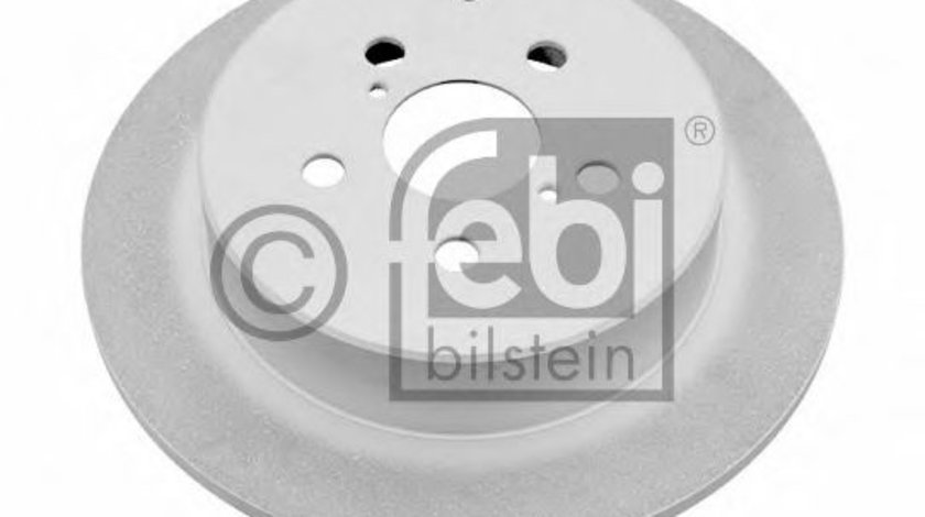 Disc frana TOYOTA AVENSIS Combi (T25) (2003 - 2008) FEBI BILSTEIN 26061 piesa NOUA