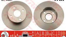 Disc frana TOYOTA COROLLA (E11) (1997 - 2002) TRW ...