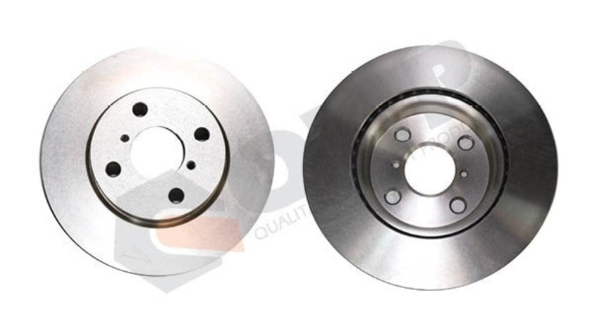 Disc frana TOYOTA YARIS (P9) (2005 - 2013) QWP WBD330 piesa NOUA