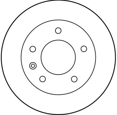 Disc Frana Trw Audi DF2790