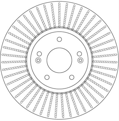 Disc Frana Trw Hyundai DF6222