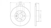 Disc frana Volkswagen VW TRANSPORTER Mk IV platou ...