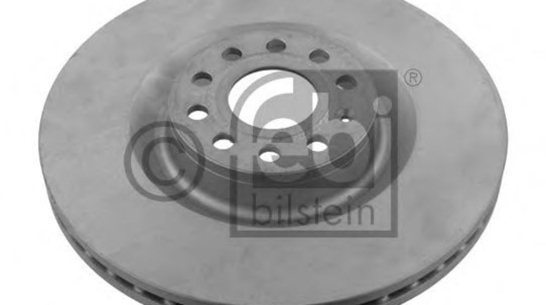 Disc frana VW EOS (1F7, 1F8) (2006 - 2016) FEBI BILSTEIN 34254 piesa NOUA