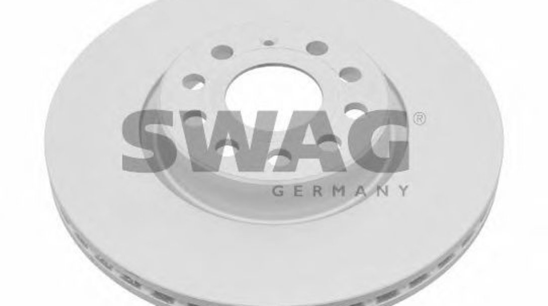 Disc frana VW EOS (1F7, 1F8) (2006 - 2016) SWAG 30 92 4384 piesa NOUA