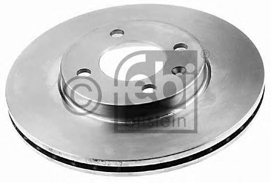 Disc frana VW GOLF III (1H1) (1991 - 1998) FEBI BILSTEIN 06512 piesa NOUA