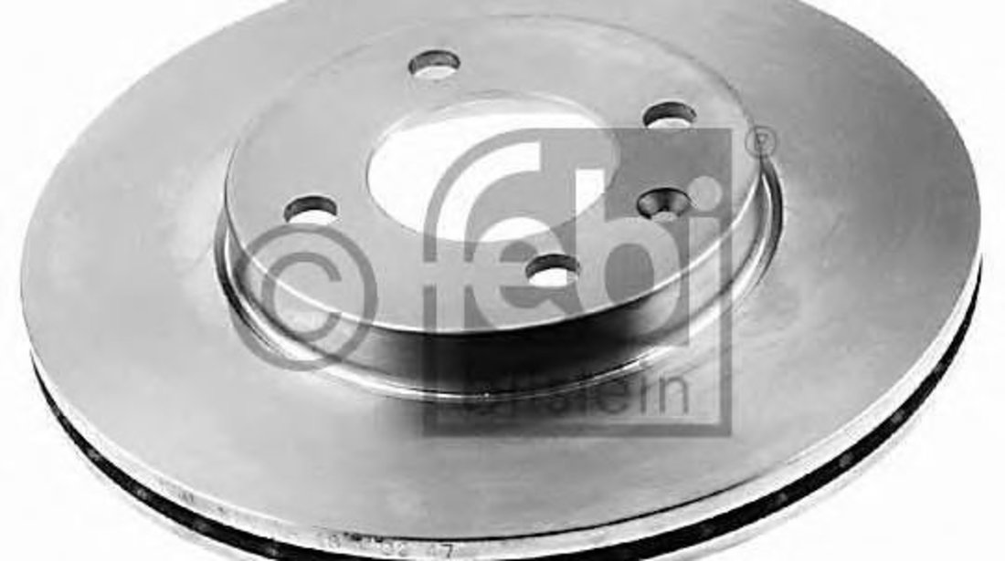 Disc frana VW GOLF III (1H1) (1991 - 1998) FEBI BILSTEIN 06512 piesa NOUA