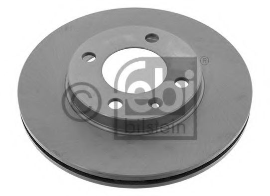 Disc frana VW GOLF III (1H1) (1991 - 1998) FEBI BILSTEIN 08557 piesa NOUA