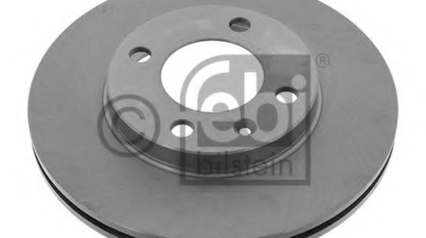 Disc frana VW GOLF III (1H1) (1991 - 1998) FEBI BILSTEIN 08557 piesa NOUA