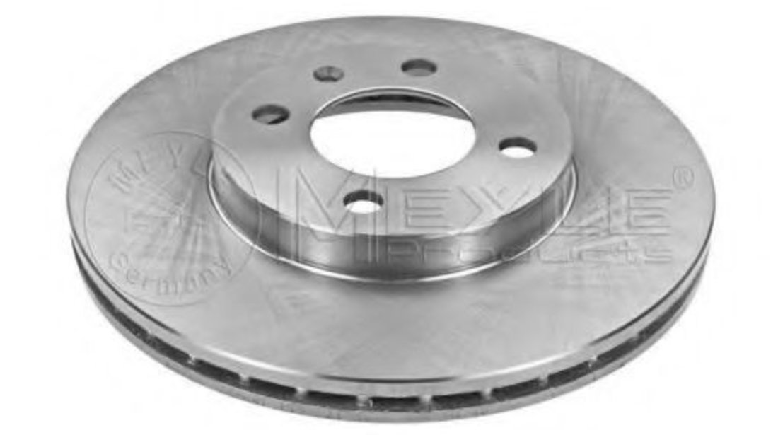 Disc frana VW GOLF III Variant (1H5) (1993 - 1999) MEYLE 115 521 1006 piesa NOUA