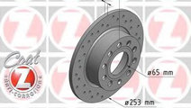 Disc frana VW GOLF PLUS (5M1, 521) (2005 - 2013) Z...