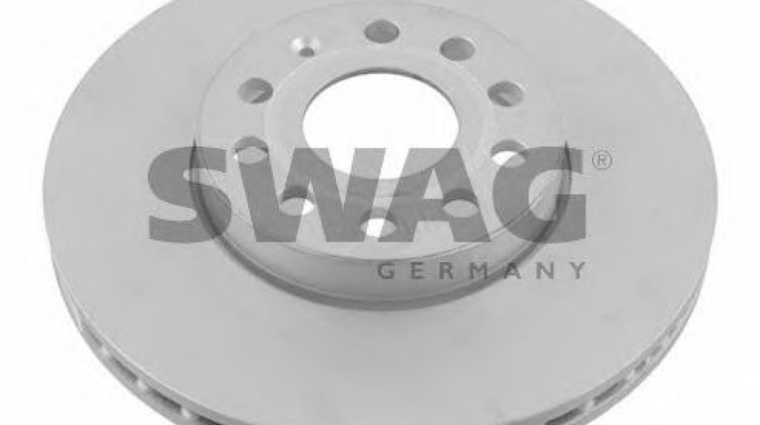 Disc frana VW GOLF VI (5K1) (2008 - 2013) SWAG 32 92 2902 piesa NOUA